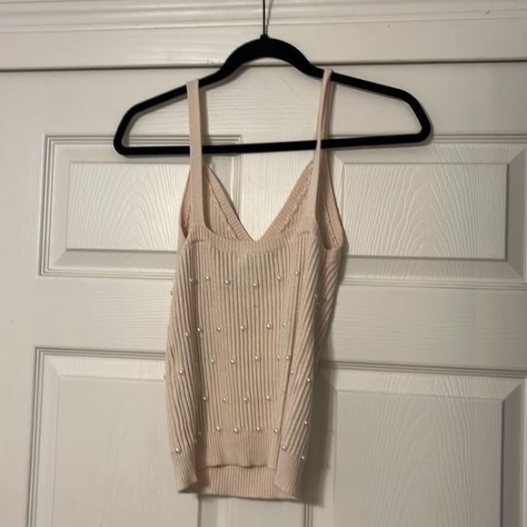 NAF NAF pearl embellished tank - Picture 2 of 3